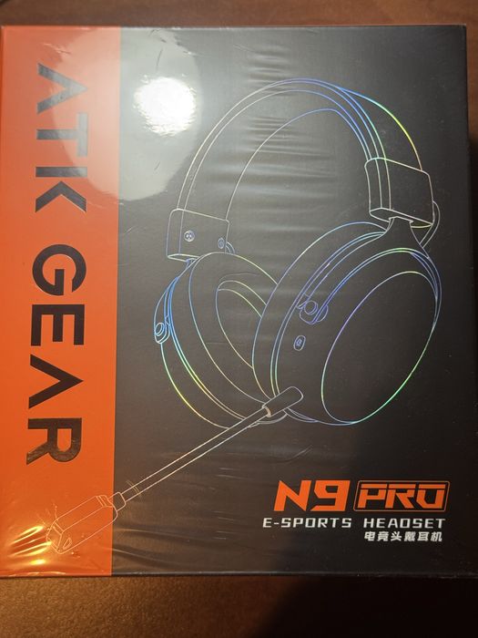 ATK N9 PRO Gaming headset