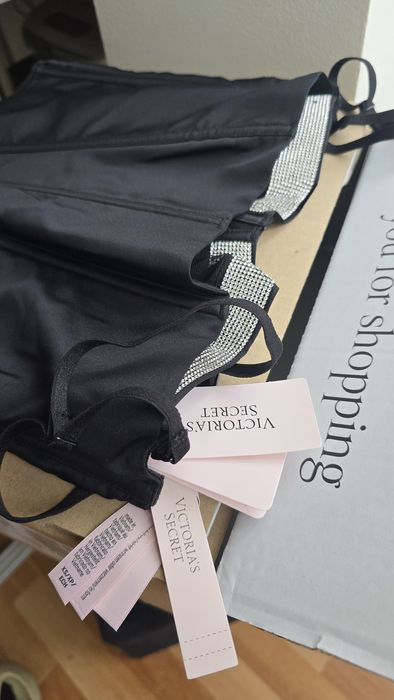 Corset Victoria's Secret negru
