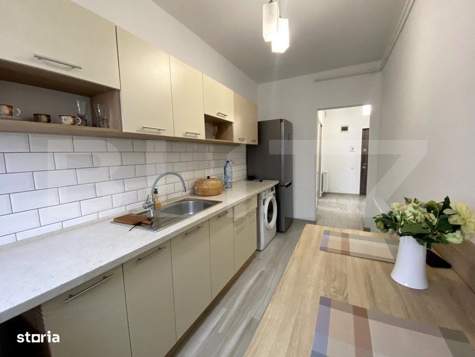 Apartament la cheie, 40 mp utili, balcon, parcare subterana, Parc Poli — fotografia 3