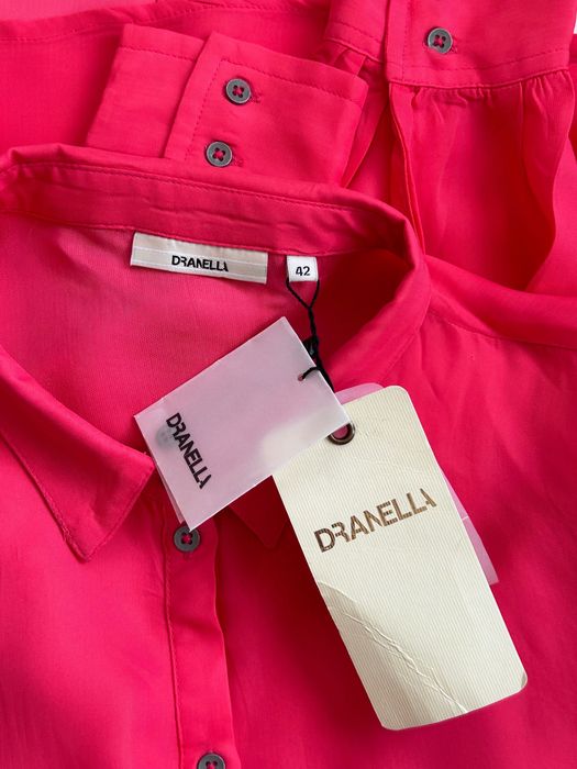 Красива нова риза в разкошен наситен цвят фуксия