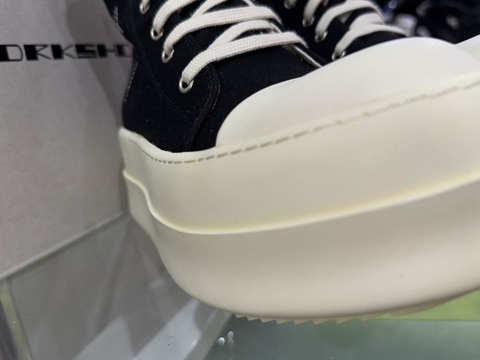 Rick Owens DRKSHDW Bumper Platform