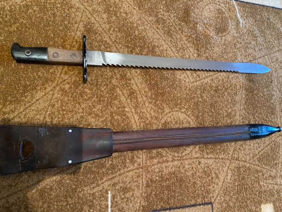 военен байонет WaffenfabrikNeuhausen