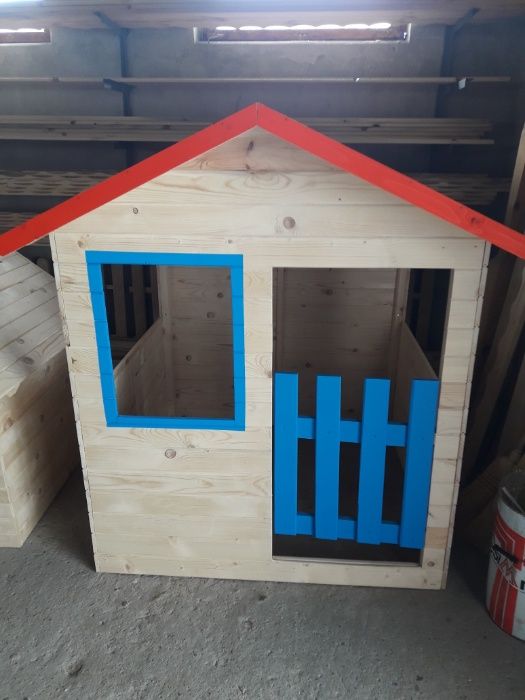 Детска къщичка за градината