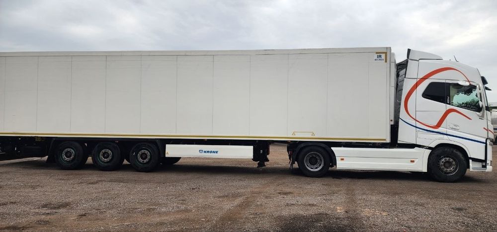 VOLVO FH 460 + KRONE Реф Сотилади 
Йили: 2017