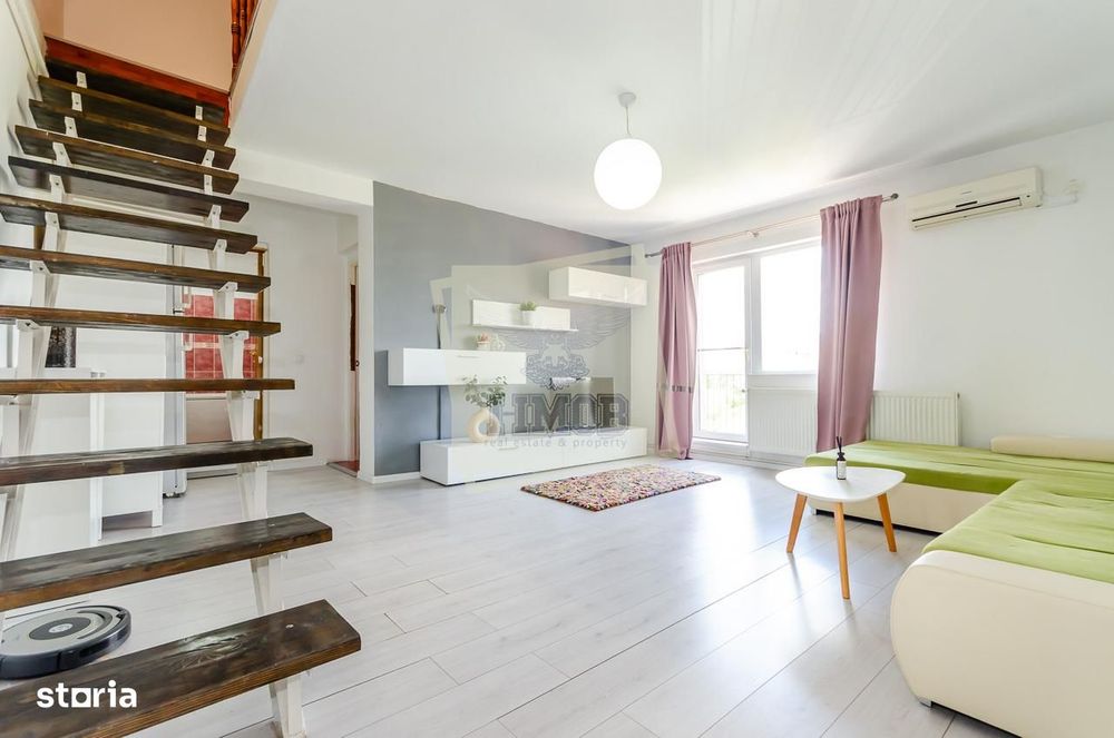 Apartament modern 3 camere dressing si 88 mp utili zona Stefan Cel Mar