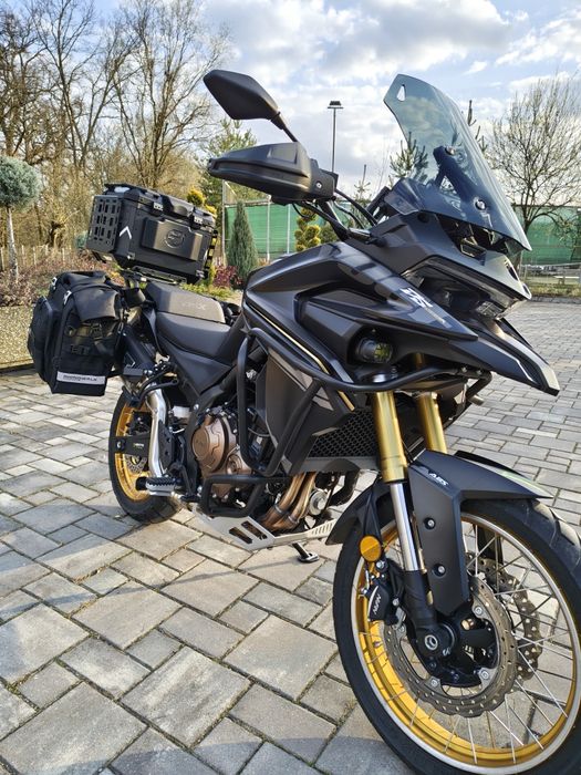 Genti moto.  laterale Rhinowalk