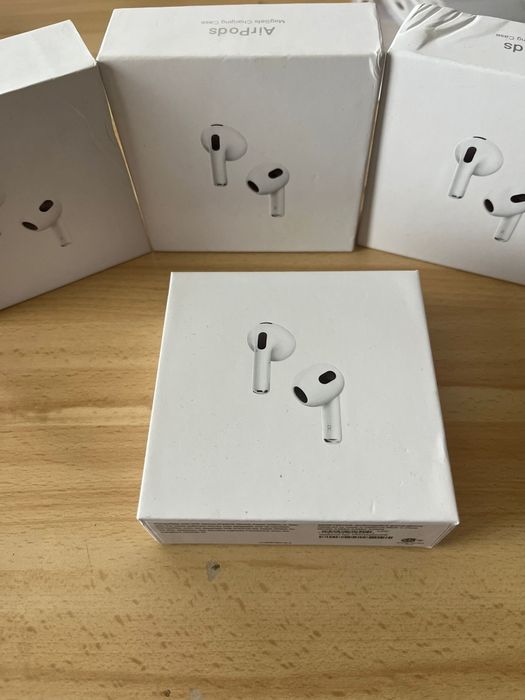 Căști airpods 3rd generation usb lighting