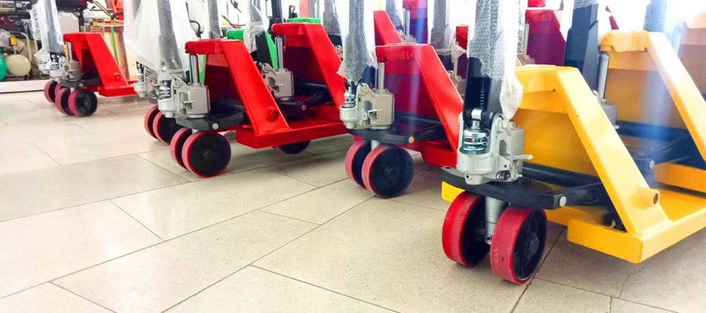 Рохля транспаллет гидравлическая тележка 2,5т  купить в Ташкенте