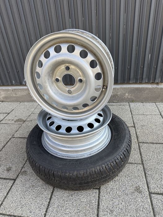Jante Roti Remorca trailer platforma 4x100 R13 ET30  roata rezerva