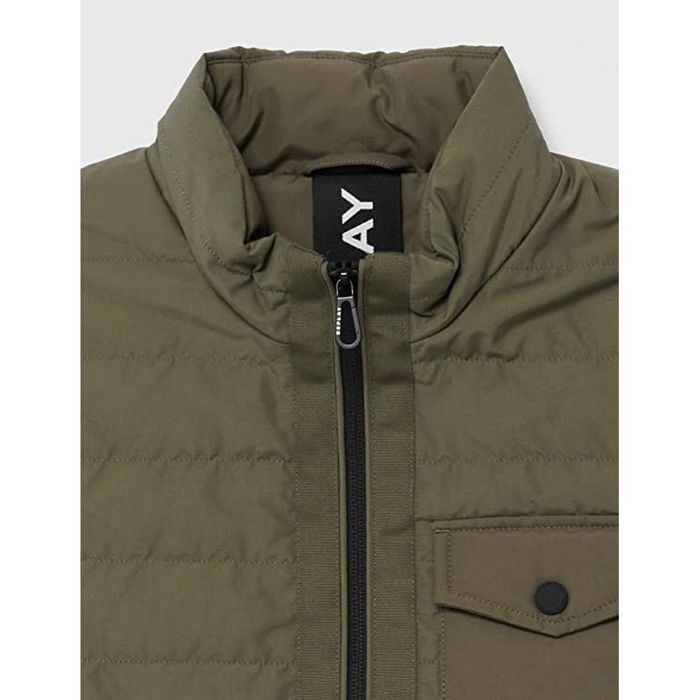 Оригинална грейка Replay S нова мъжка зелена гъзарска