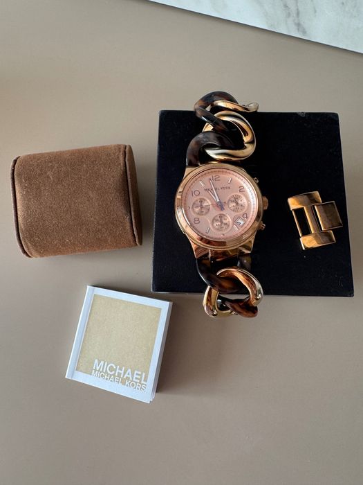 Дамски часовник Michael Kors MK4269 Runway Twist Chronograph