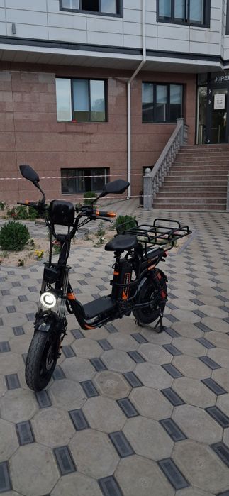 Электровелосипед KUGOO V3