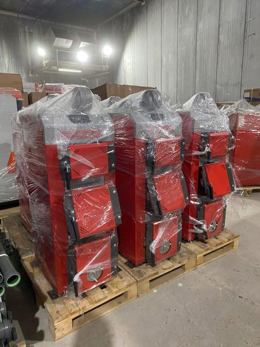 Centrala pe Lemn-Carbune Tatramet 17-60 kw