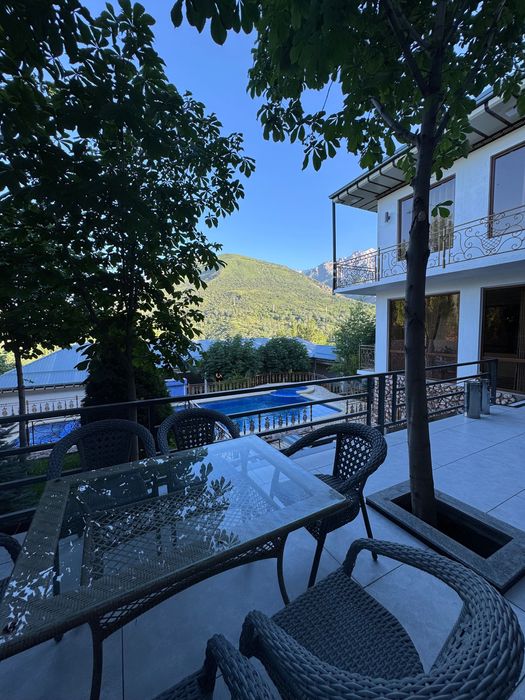 Dacha Manzara  toğyon bağrida