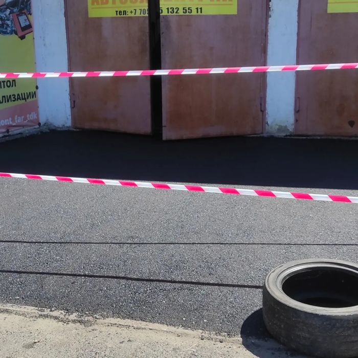 Асфальтирование благоустройство