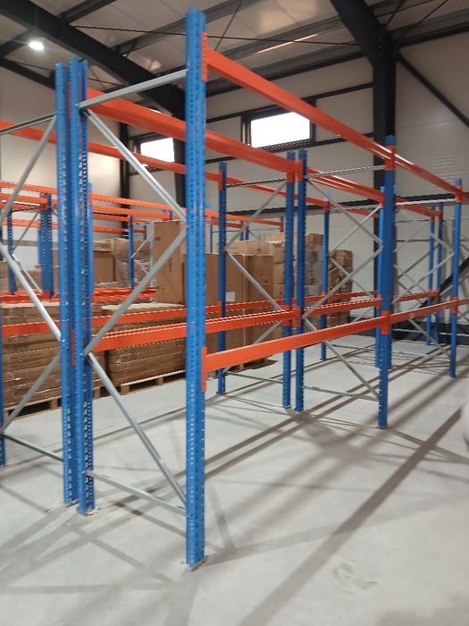 Rafturi metalice second-hand 6152x202