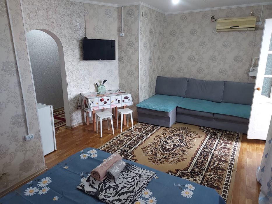 Сдам 1-комн кв.Ночь 7000