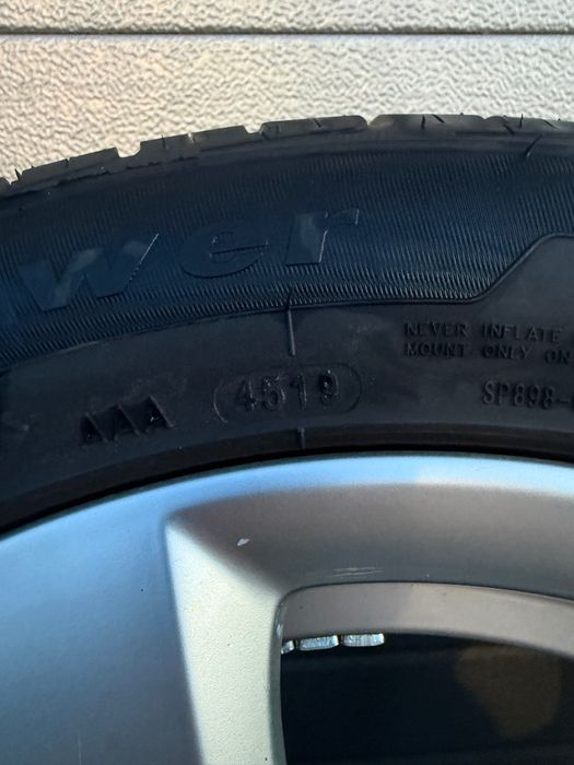 Джанти и гуми Bmw