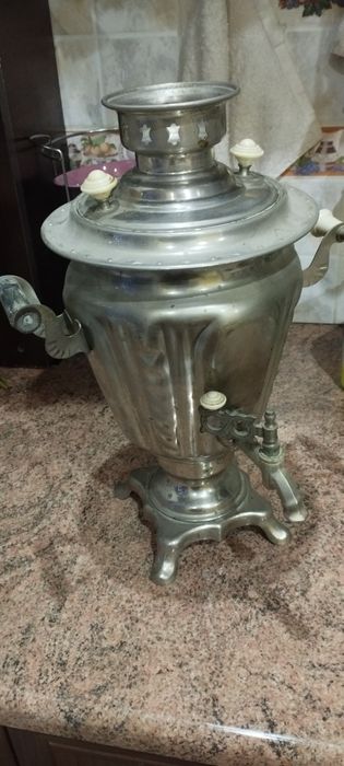 Советский электрический самовар