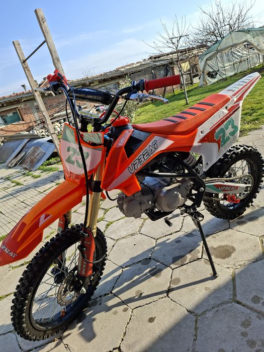 Кросов мотор 125 кубика