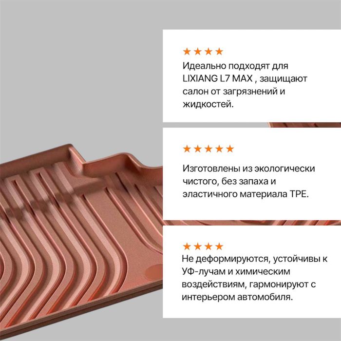 Резина салон полик для L7 MAX от «LuxwayShop»