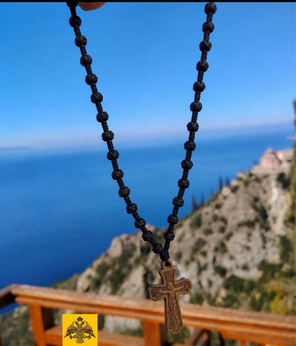 Lant  Cruce Lemn Metanier  împletit Noduri Mari