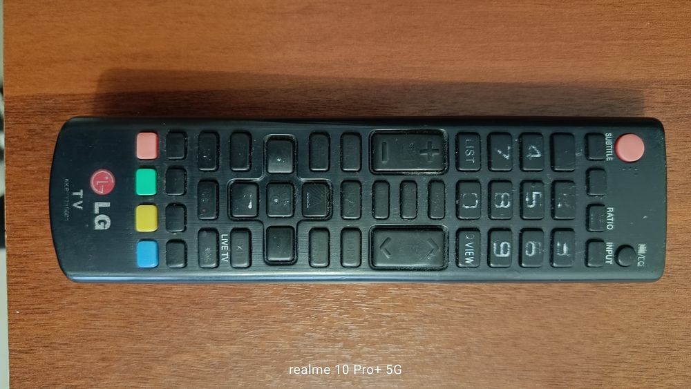 Пульт от телевизора LG