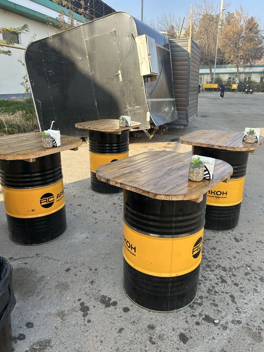 Мебль из бочки , продам