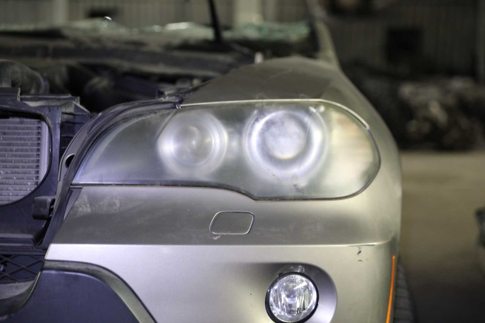 Запчасти на BMW X5 E70