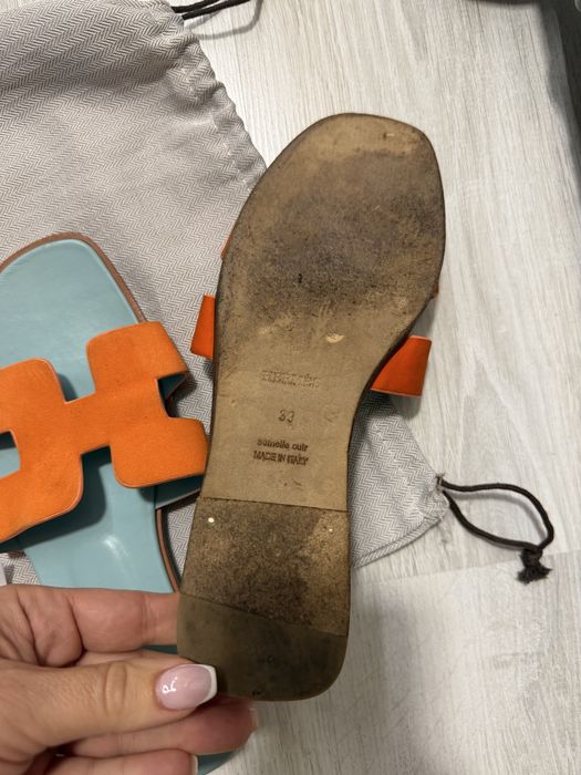 Дамски чехли Hermes Oran 38