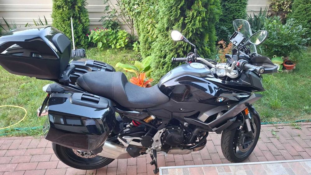 BMW F900XR Triple Black Garantie+Mentenanta 2027