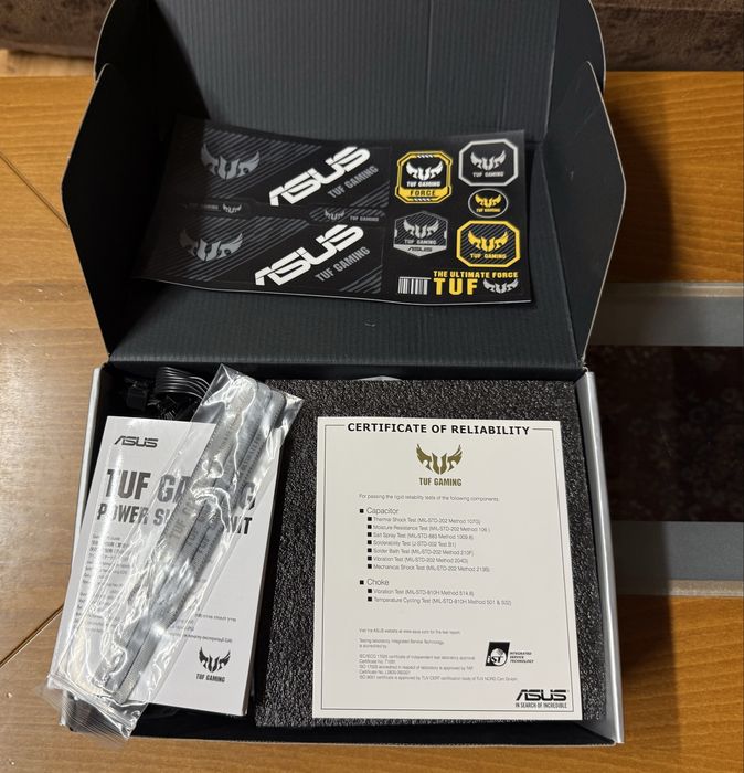 ASUS Tuf Gaming 750W захранване