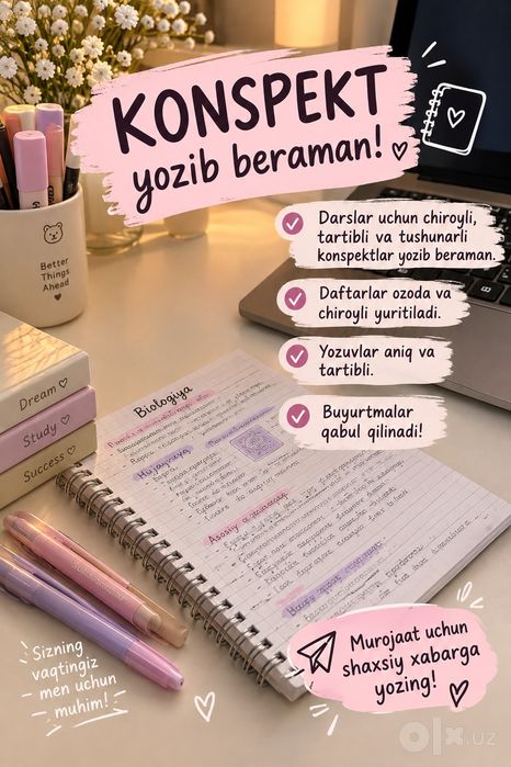 konspekt yozaman