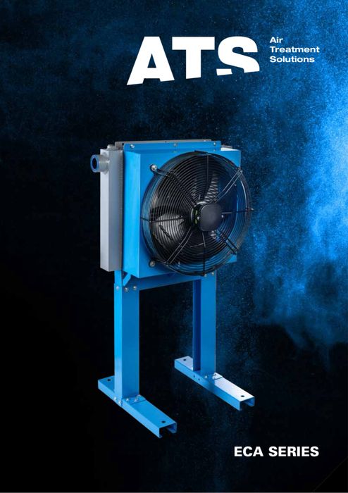 Dezumidificator -After Cooler -Uscator aer 7,5mc/min -7500l/min ATS