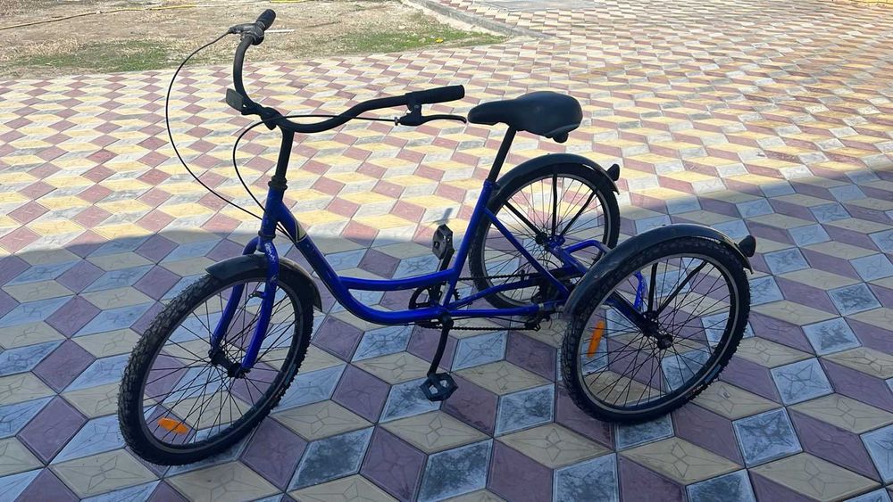 велосипед трехколесный