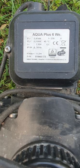 Filtru cu nisip și pompa