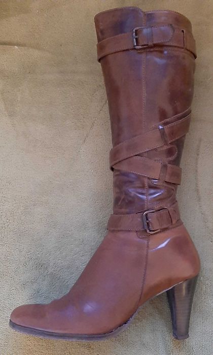 Ботуши номер 38, естествена кожа