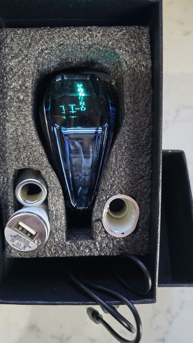 Nucă de cristal cutie de viteze automată