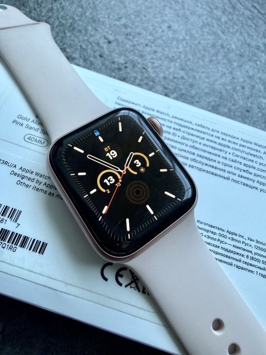 Смартчасы Apple Watch Series 6 40mm оригинал