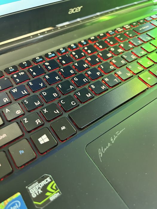Ноутбук Acer GTX