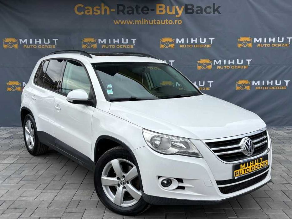 VW Tiguan 2.0 Diesel [140 CP] | 2009 Euro 4 | Rate fixe | Garantie