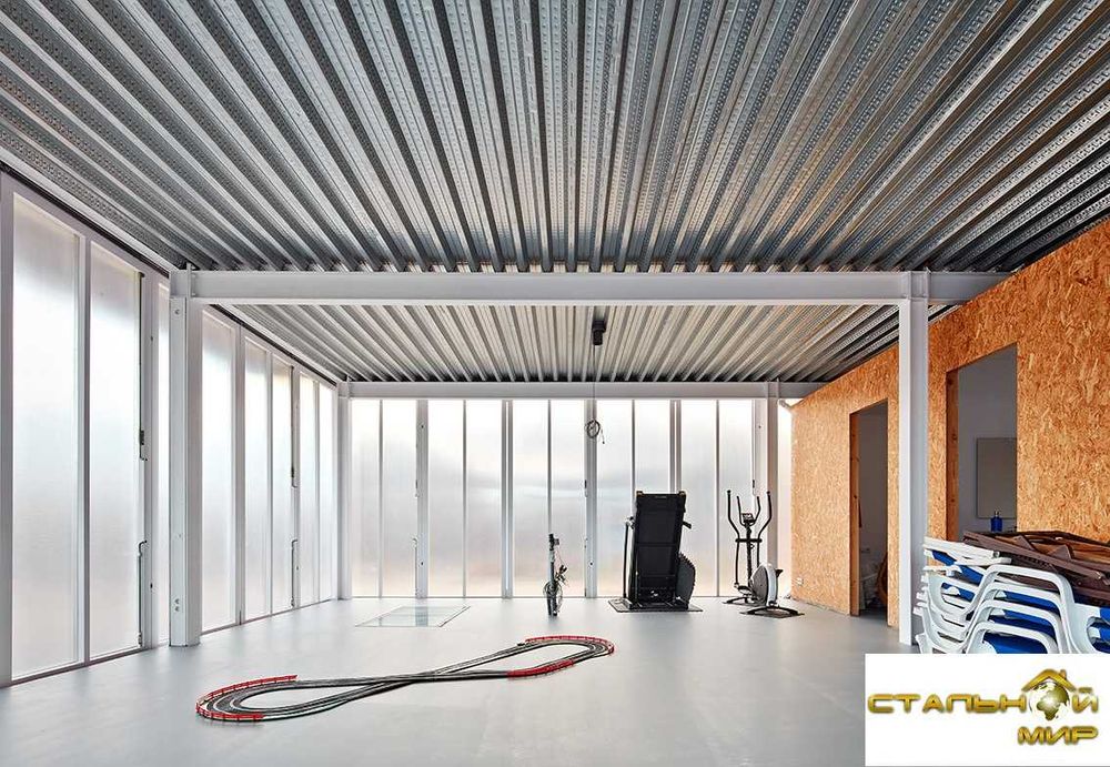 профнастил для монолитного перекрытия