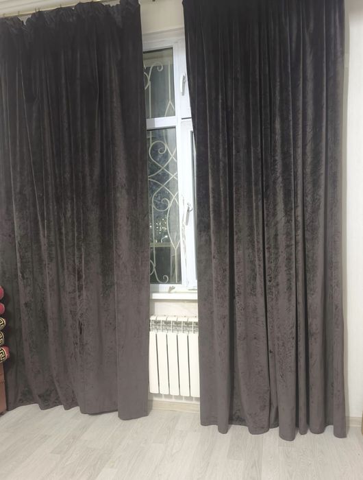 Занавески плотные