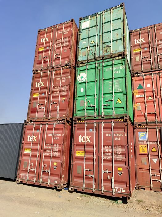 Контейнер 40-20 тонны