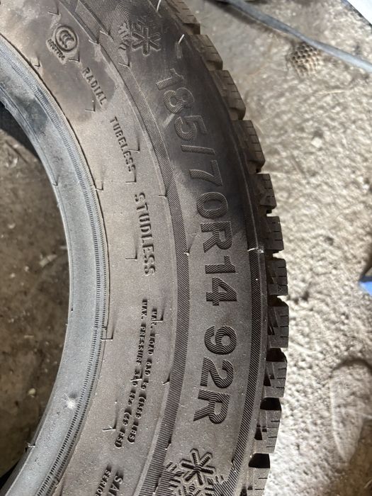 Зимняя резина 185/70/14