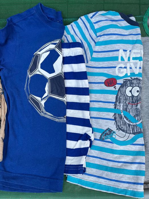 Брендовые вещи  на мальчика 6/7л