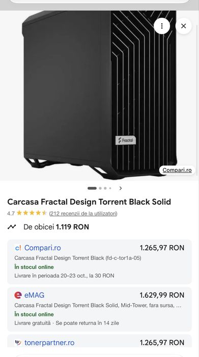 Carcasa Fractal Torent