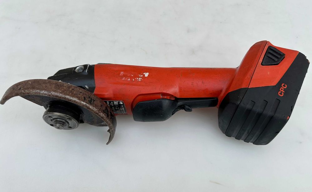 Hilti AG 125-A22 - Безчетков акумулаторен ъглошлайф 22V 5.2Ah