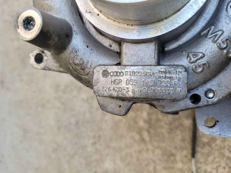 Turbo Garett 2260VK Euro 5 ! Compatibil VW/Audi