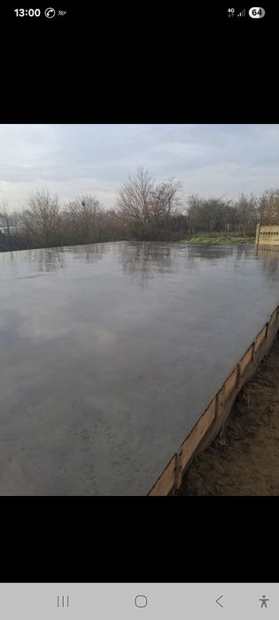 Beton amprentat beton elicopterizat Mehedinți